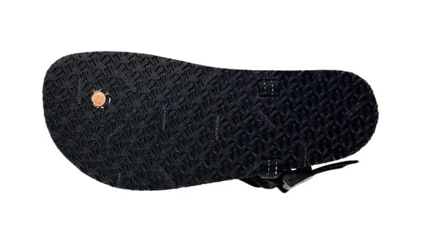 Earth Runners Lifestyle Grounding Sandals Black sole