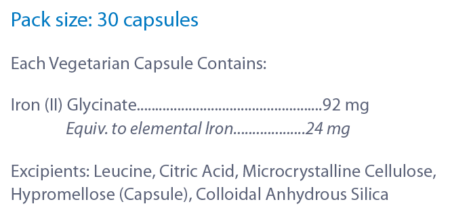 RN Labs Fe-Restore 30 capsules