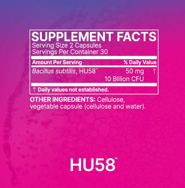 Microbiome Labs HU58