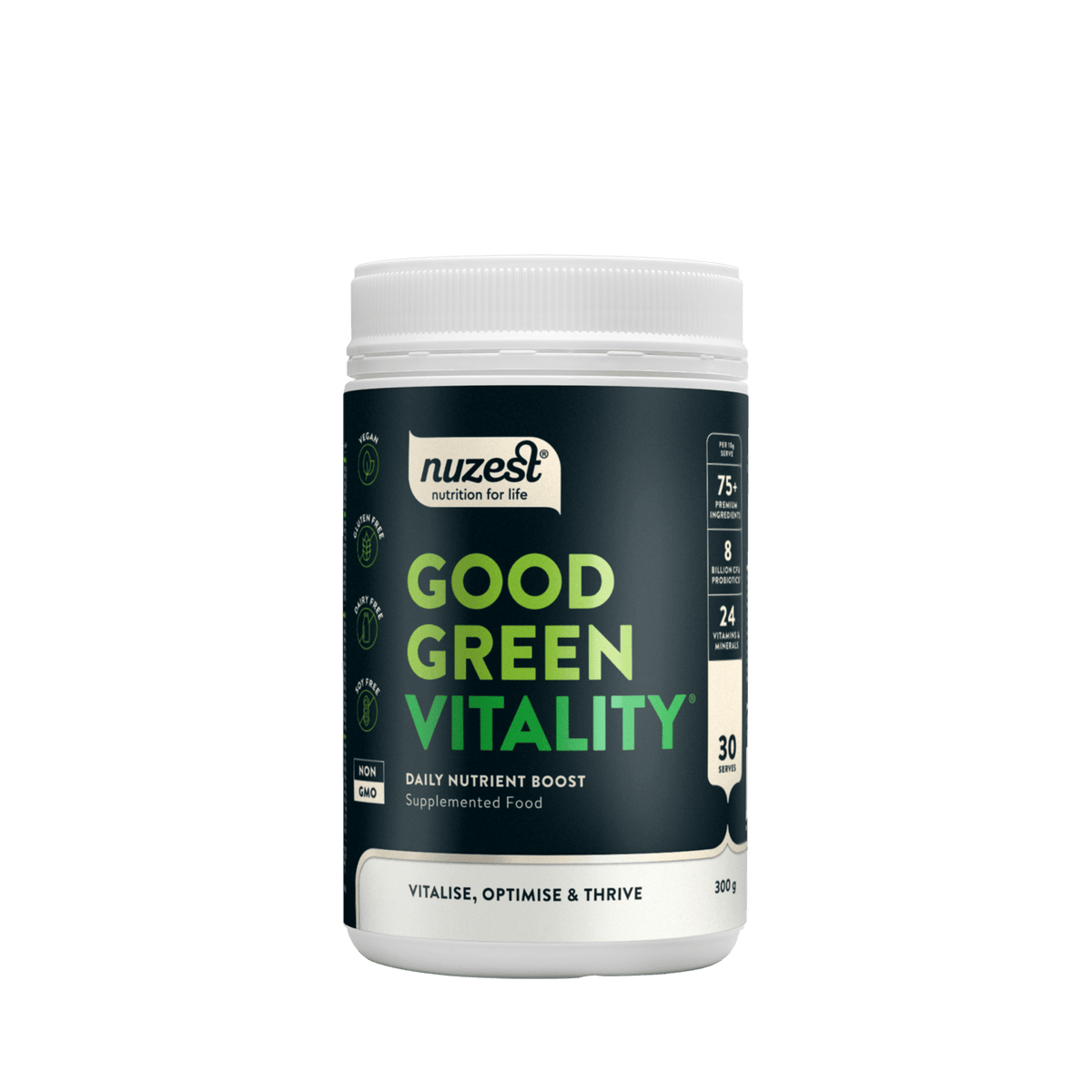 Nuzest Good Green Vitality tub