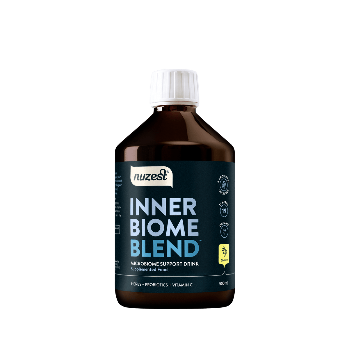 Nuzest Inner Biome Blend bottle