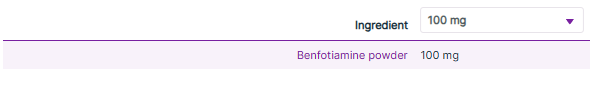 RN Labs Benfotiamine
