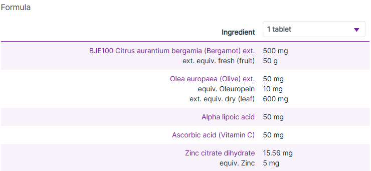 BergaMet Advanced