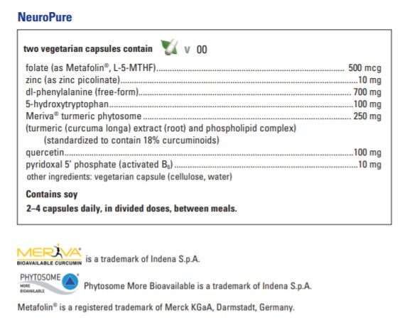 Pure Encapsulations NeuroPure