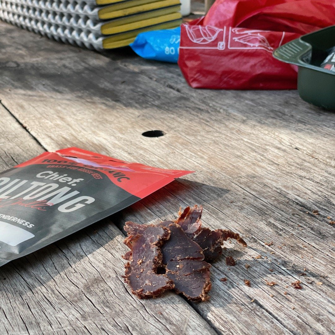 Chief Beef and Chilli Biltong (12 pack)