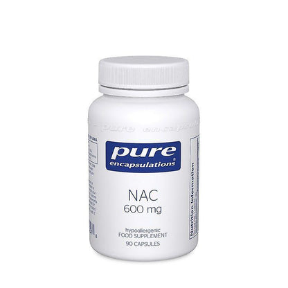 Pure Encapsulations NAC 600mg 90 capsules