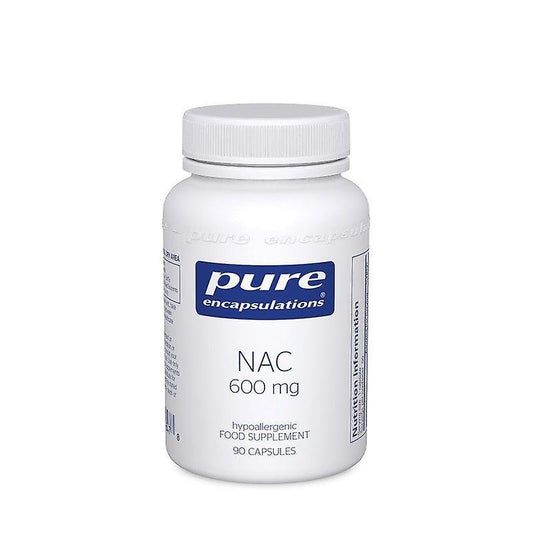 Pure Encapsulations NAC 600mg 90 capsules