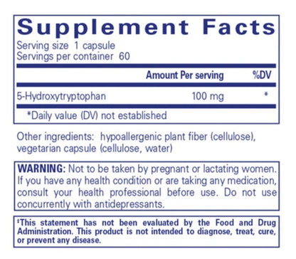 Pure Encapsulations 5-HTP 100mg