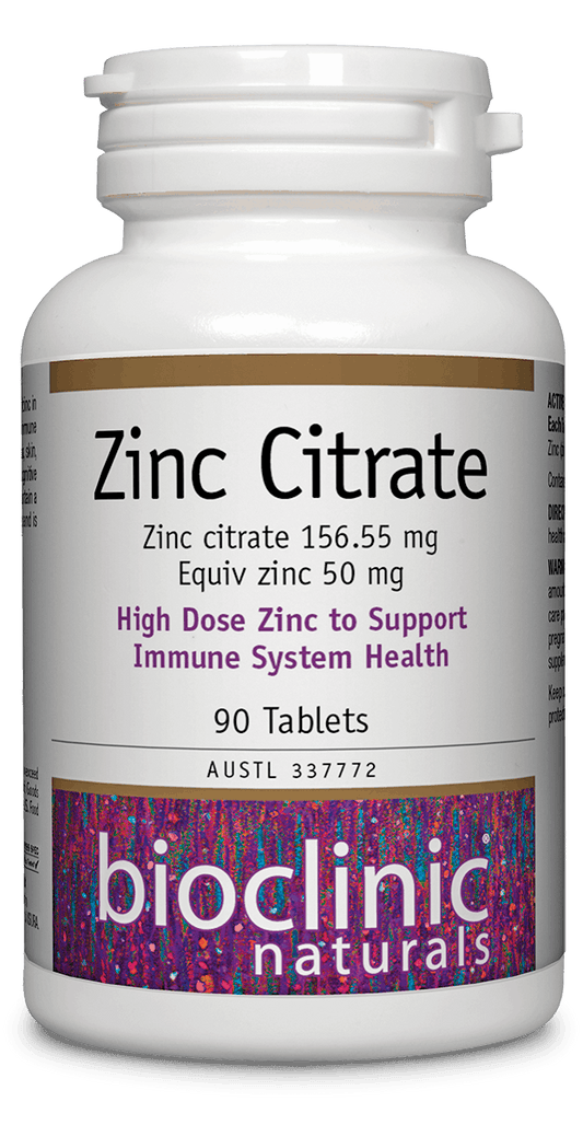 Bioclinic Naturals Zinc Citrate