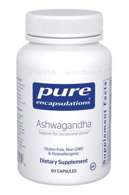 Pure Encapsulations' Ashwagandha