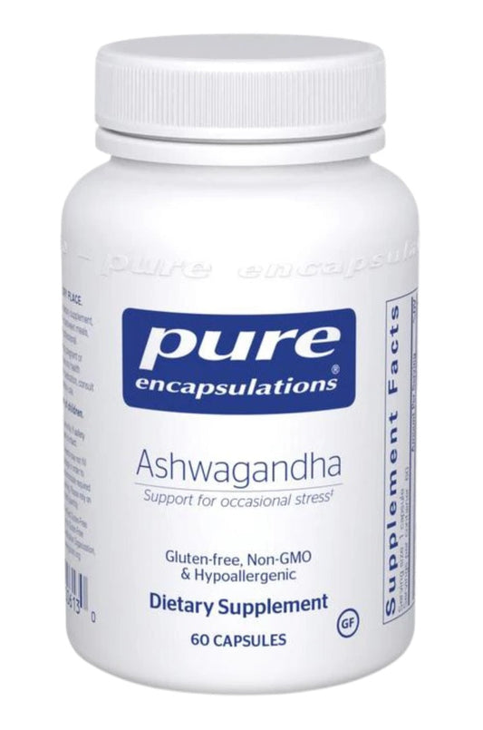Pure Encapsulations' Ashwagandha
