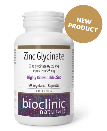 Bioclinic Naturals Zinc Glycinate