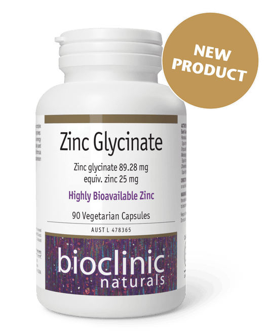 Bioclinic Naturals Zinc Glycinate