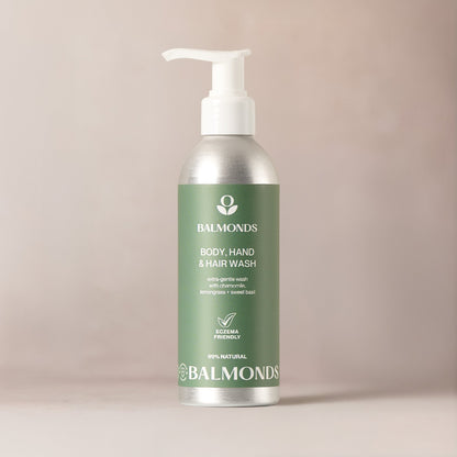 Body, Hand & Hair Wash - 200ml