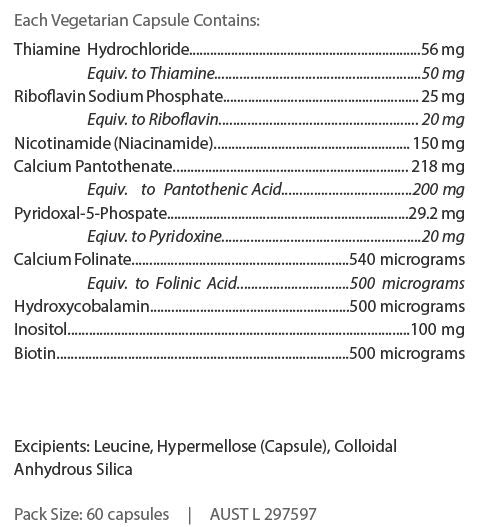 RN Labs BioActive B-Complex