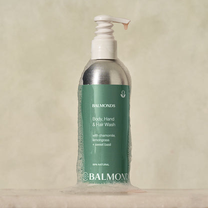 Body, Hand & Hair Wash - 200ml