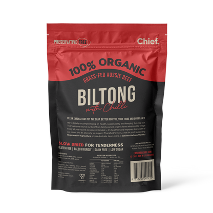Chief Biltong Sampler (3 x 30g bags)