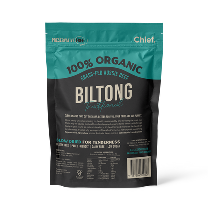 Chief Biltong Sampler (3 x 30g bags)