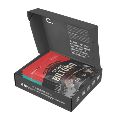 Chief Biltong Sampler (3 x 30g bags)