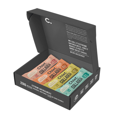 Chief Collagen Bar Sampler (4 bars)