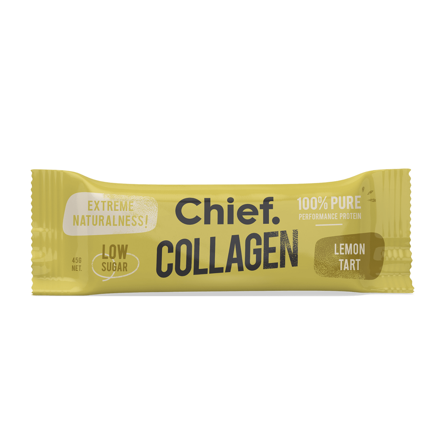 Chief Collagen Lemon Tart Bars (12 pack)