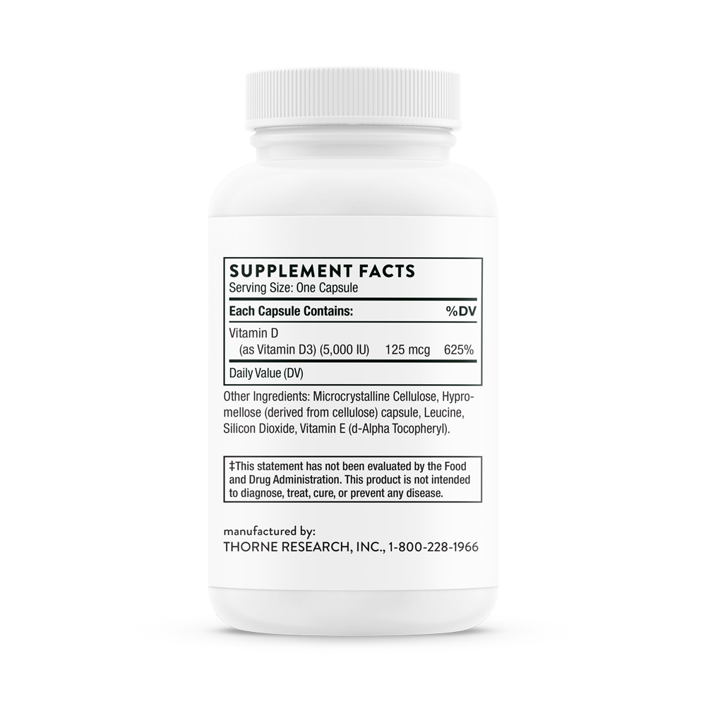 Thorne Vitamin D-5,000