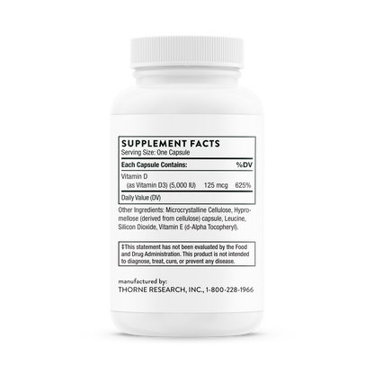 Thorne Vitamin D-5,000