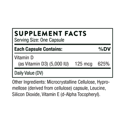 Thorne Vitamin D-5,000