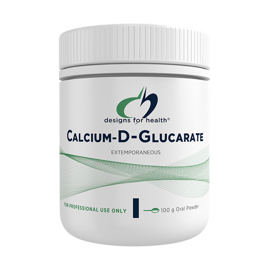 Designs for Health Calcium-D-Glucarate