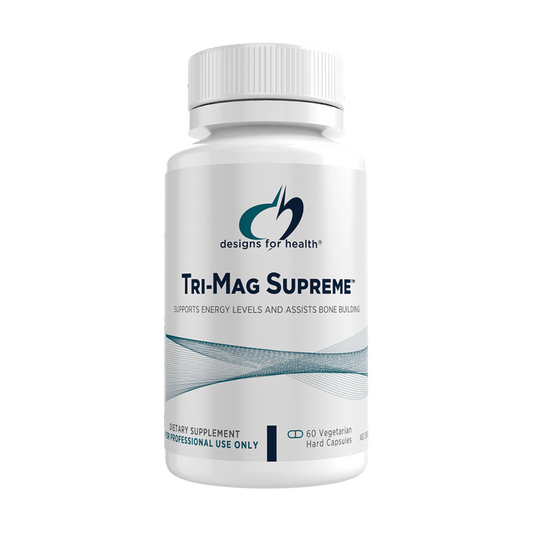 Designs for Health Tri-mag Supreme  60 Capsules