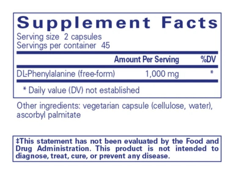 Pure Encapsulations DL-Phenylalanine