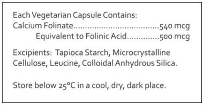 RN Labs Folinic Acid