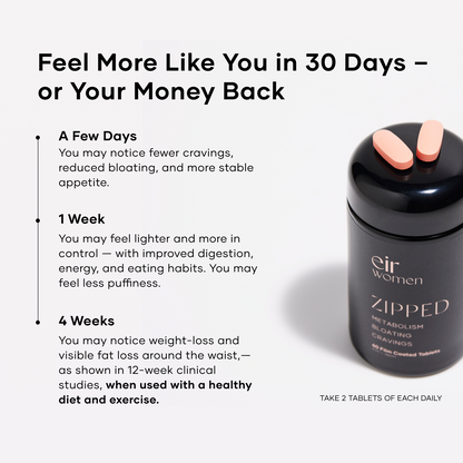 Trim Down Zip Up