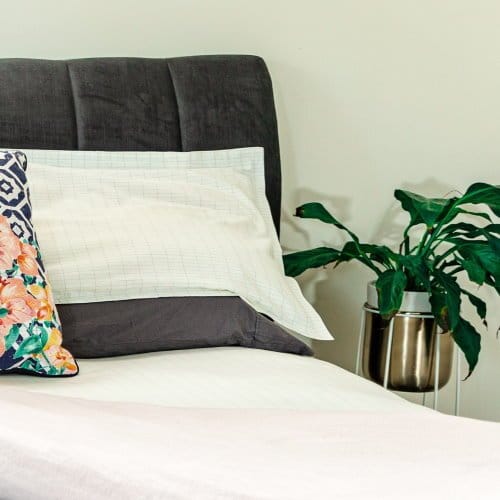 Earthing Cotton Pillowcase Kit detail