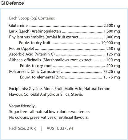 RN Labs GI Defence Powder
