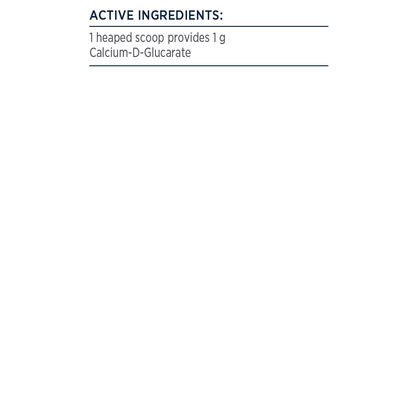 Designs for Health Calcium-D-Glucarate