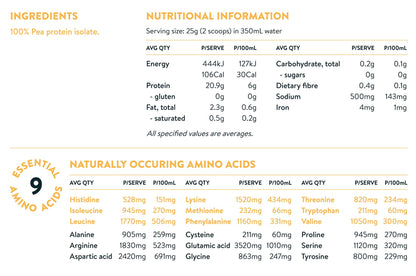 NuZest Clean Lean Protein Just Natural