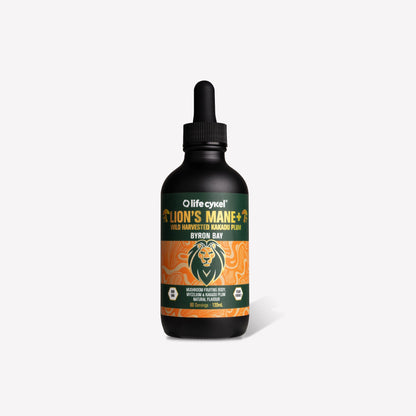 Lion's Mane Mushroom Liquid Extract