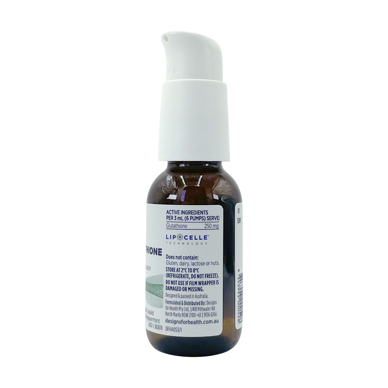 Designs for Health Liposomal Glutathione (COLD)