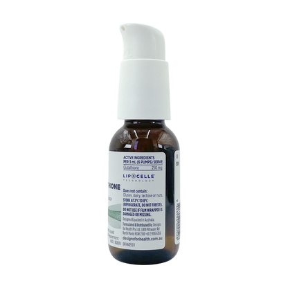 Designs for Health Liposomal Glutathione (COLD)