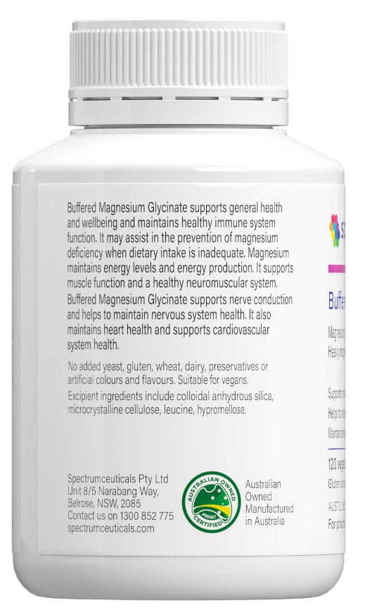 Spectrumceuticals Buffered Magnesium Glycinate