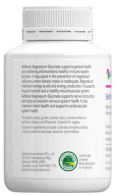 Spectrumceuticals Buffered Magnesium Glycinate