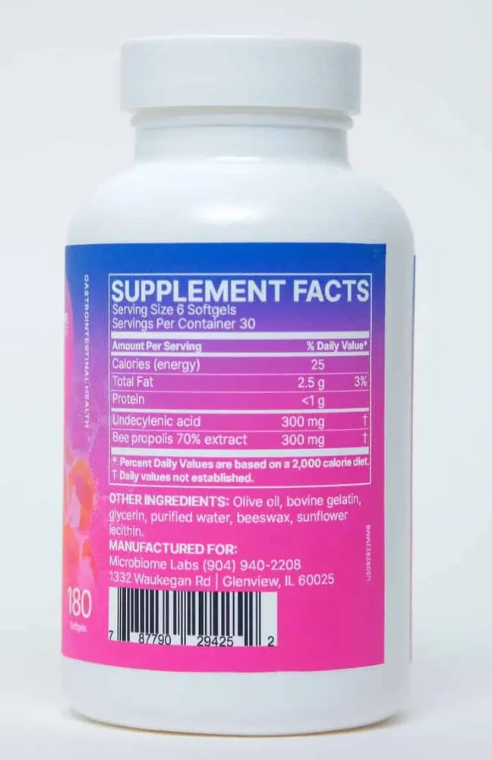 Microbiome Labs MegaMycoBalance