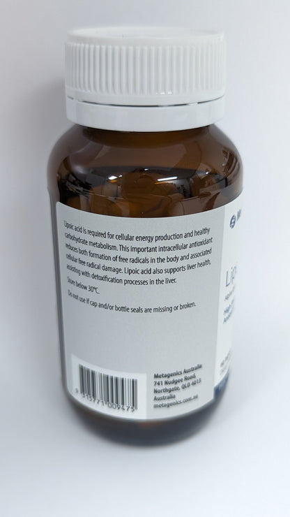 Metagenics Lipoic Acid 600