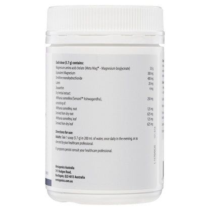 Metagenics SleepX Powder