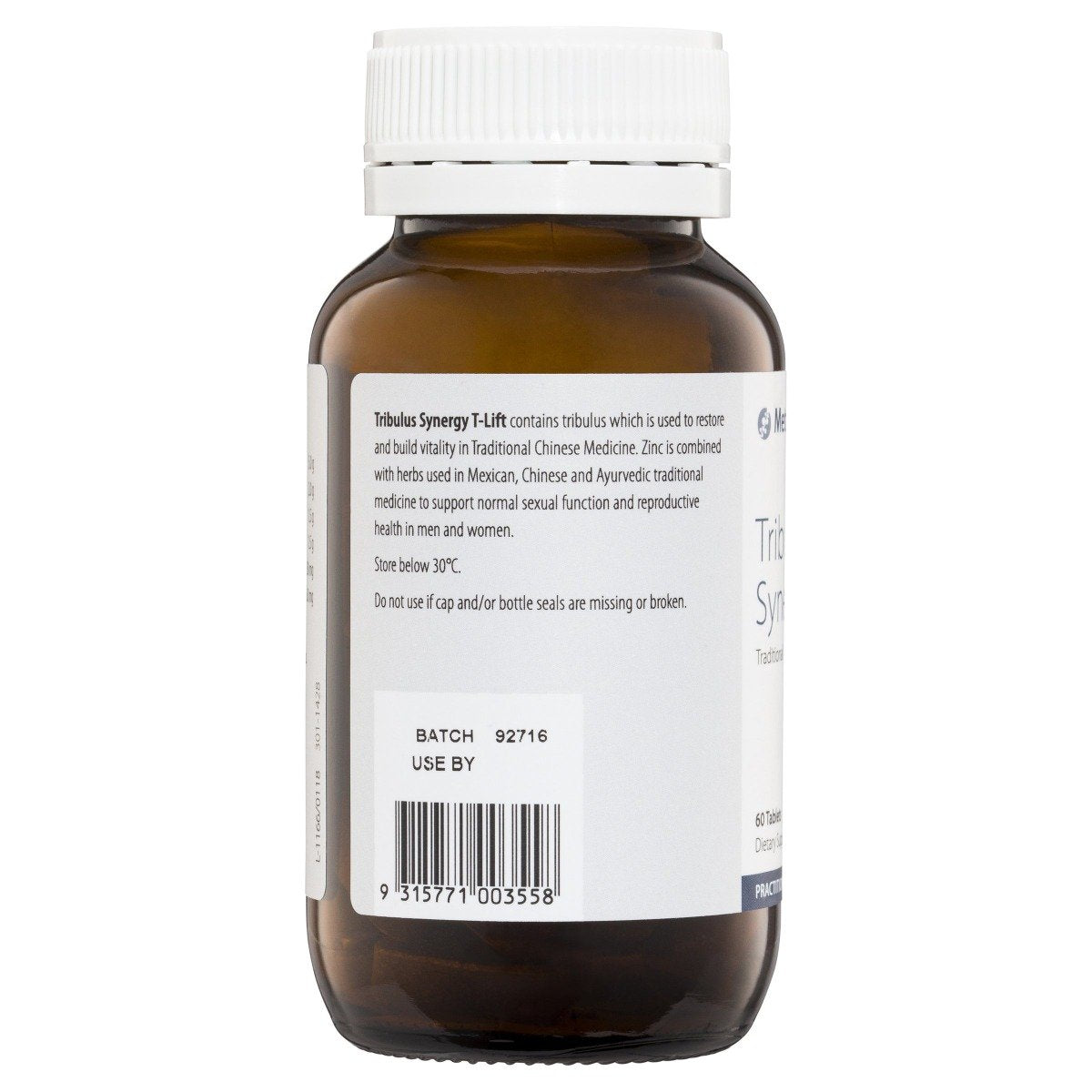 Metagenics Tribulus Synergy T-Lift