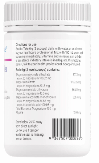 Spectrumceuticals Magnesium Complex 180g