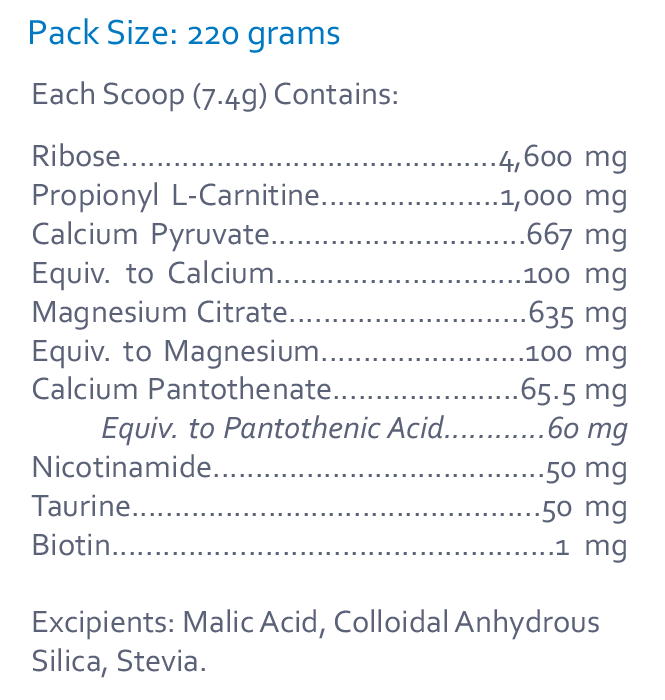 RN Labs Mito-Charge Powder