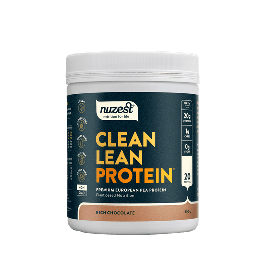 Nuzest Clean Lean Protein tub, Rich Chocolate