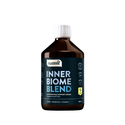 Nuzest Inner Biome Blend bottle